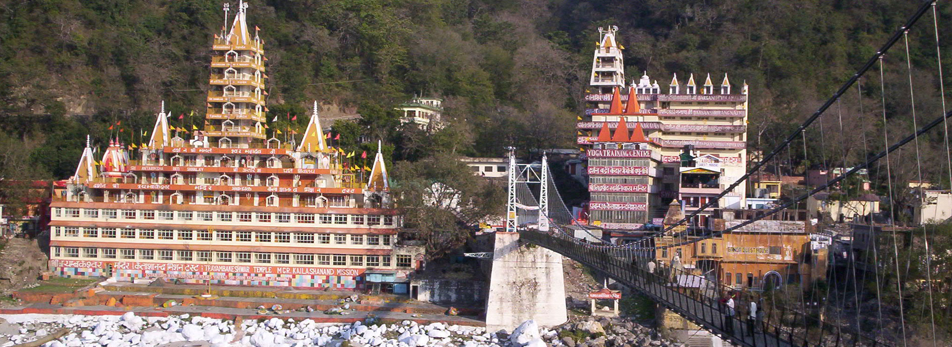 Multiday India Haridwar and Rishikesh Tour