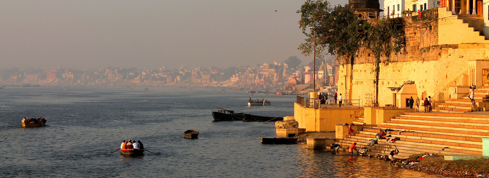 Golden Triangle Tour With Varanasi